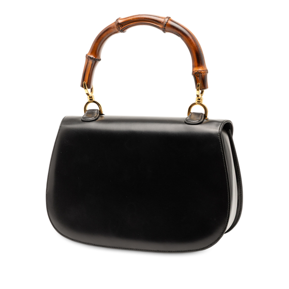 Pre-Loved Gucci Calfskin Bamboo Night - Picture 2 of 7